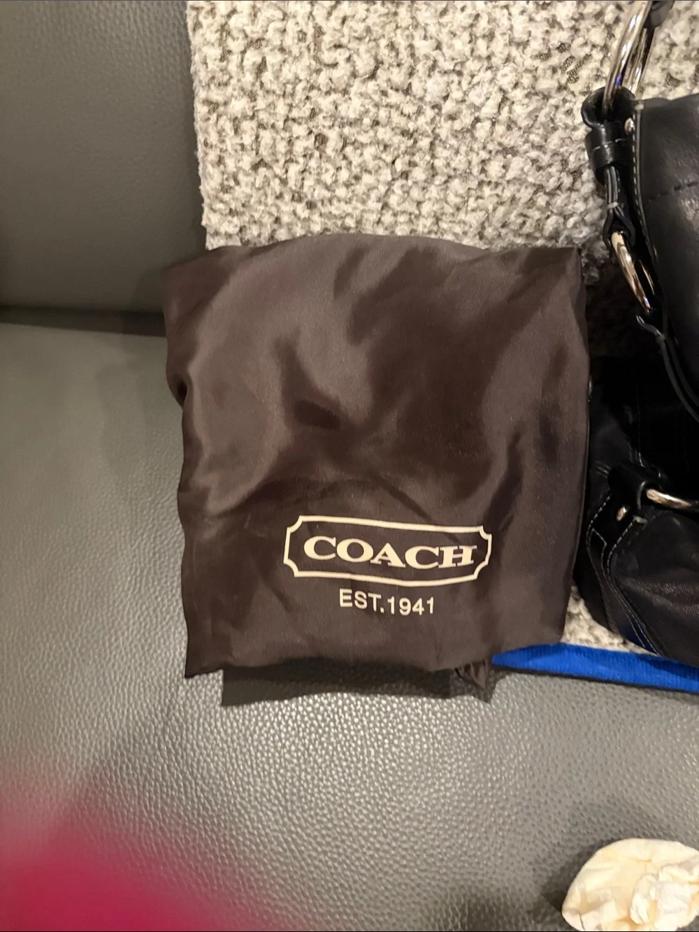 Coach genuine leather